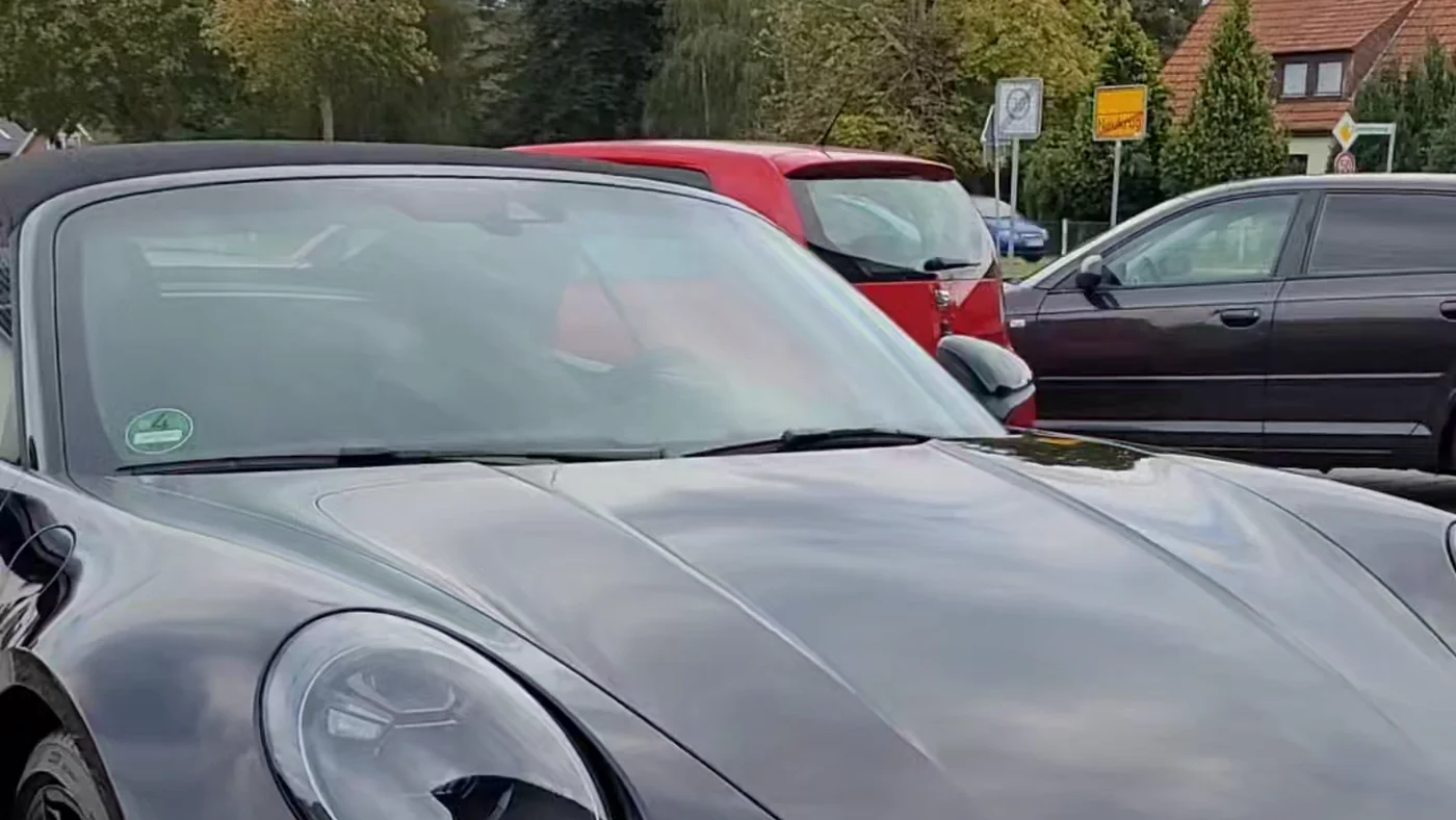 Porsche 911 Carrera 4S bei Nord Detail