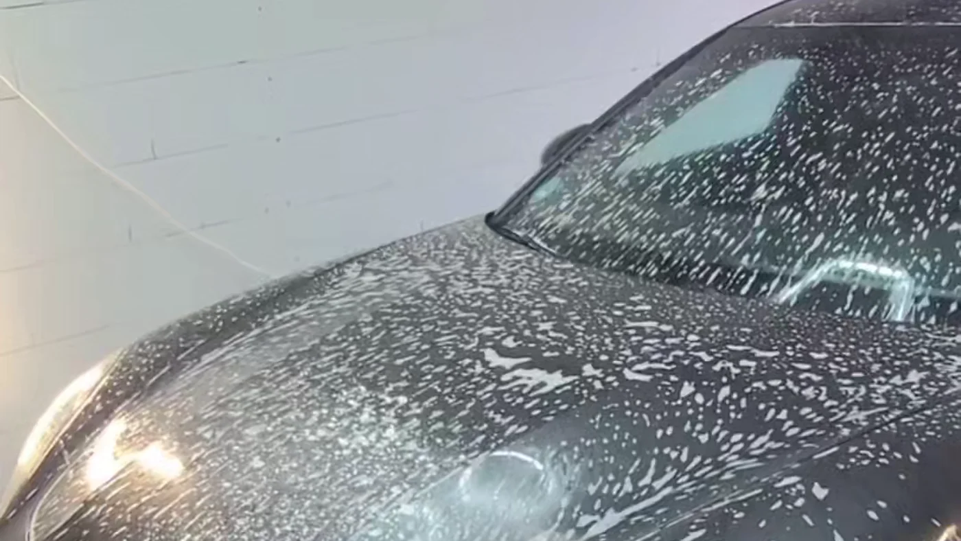 Porsche Panamera GTS – Außenwäsche