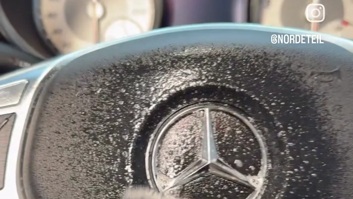 Mercedes SLK 200 – Detailreinigung